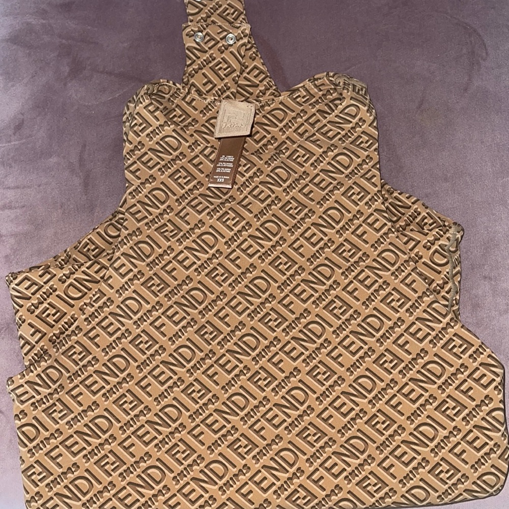 FENDI x SKIMS bodysuit